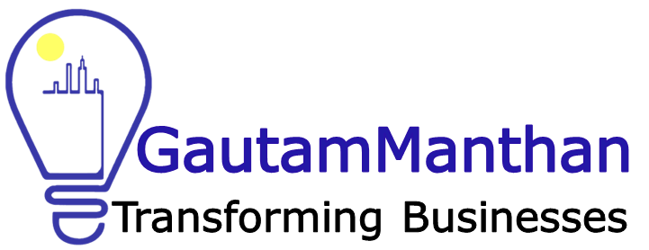 Logo GautamManthan Business Consulting